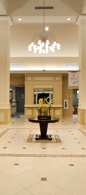 Hotel Lobby